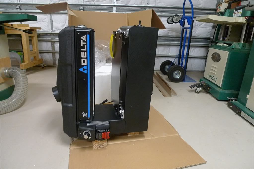 Delta 31260x Drum Sander Review LumberJocks Woodworking Forum